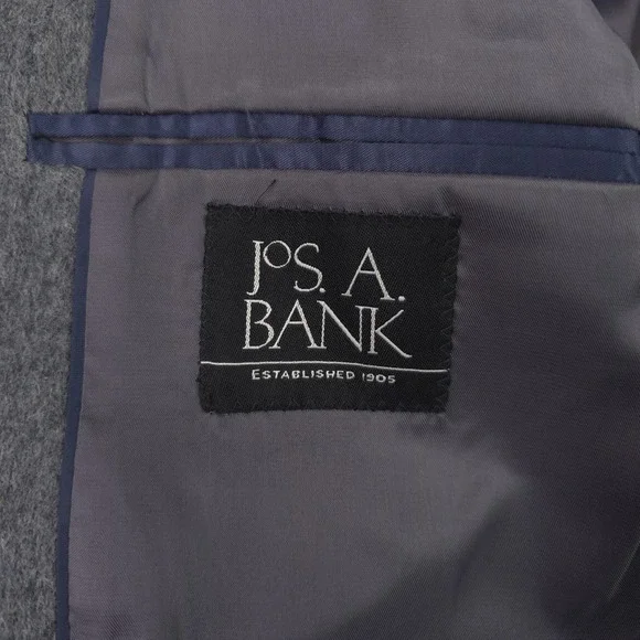 Jos. A. Bank Gray Wool Sport Coat - Picture 5 of 16